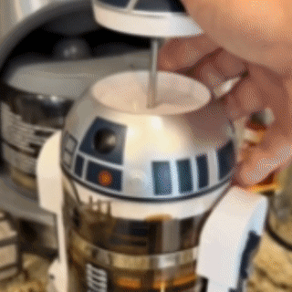 R2-D2 French Press